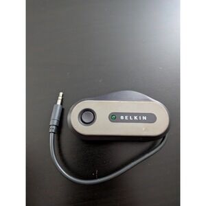 Belkin TuneCast Mobile FM Transmitter F8V3677 for MP3 CD Etc 3.5mm